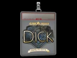 Sticker Slab | DickStacy (Gold) | Berlin 2019