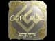 Sticker | controlez (Gold) | Austin 2025 CS2 skin