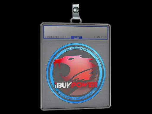 Sticker Slab | iBUYPOWER | Cologne 2014