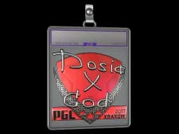 Sticker Slab | Dosia (Foil) | Krakow 2017