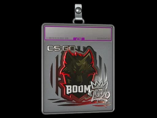 Sticker Slab | Boom (Foil) | 2020 RMR