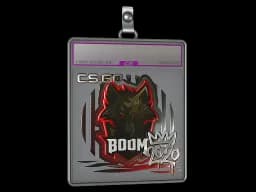 Sticker Slab | Boom (Foil) | 2020 RMR