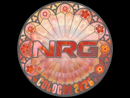 Sticker | NRG (Holo) | Cologne 2026