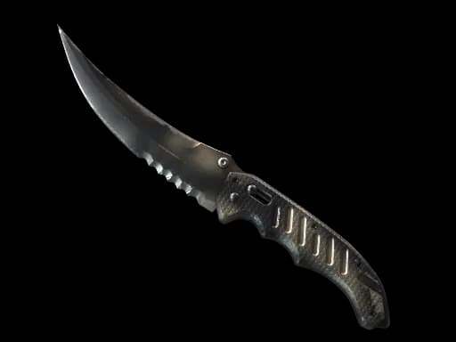 ★ StatTrak™ Flip Knife | Scorched (Well-Worn)