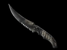 ★ StatTrak™ Flip Knife | Scorched (Well-Worn)