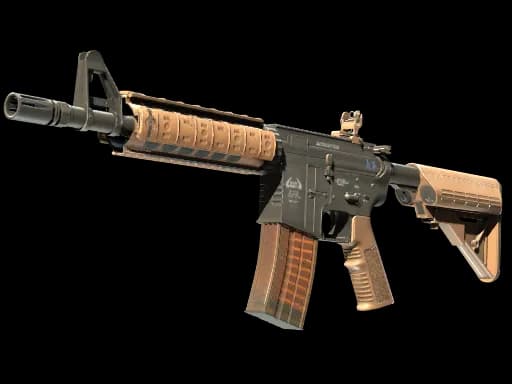 StatTrak™ M4A4 | Poly Mag (Factory New)