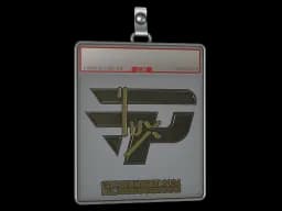 Sticker Slab | lux (Gold) | Copenhagen 2024