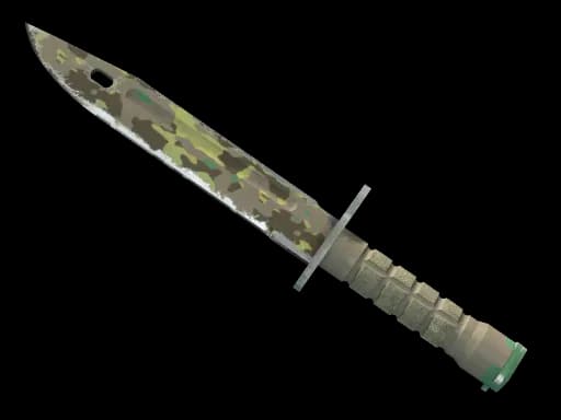 ★ Bayonet | Boreal Forest (Well-Worn)