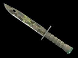 ★ Bayonet | Boreal Forest (Well-Worn)