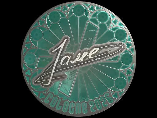 Sticker | Jame (Foil) | Cologne 2026