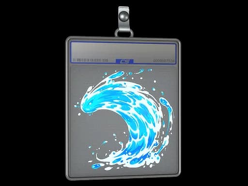 Sticker Slab | Hydro Wave