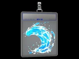 Sticker Slab | Hydro Wave