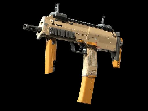 MP7 | Short Ochre (Well-Worn)