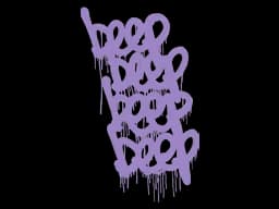 Sealed Graffiti | BEEP (Violent Violet)