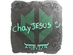 Sticker | chayJESUS (Foil) | Austin 2025