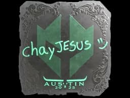 Sticker | chayJESUS (Foil) | Austin 2025