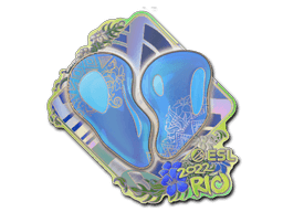 Sticker | 00 Nation (Holo) | Rio 2022