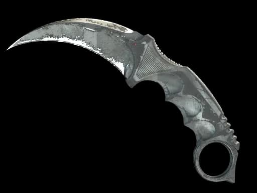 ★ StatTrak™ Karambit | Urban Masked (Battle-Scarred)