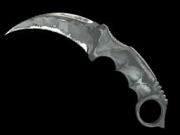 ★ StatTrak™ Karambit | Urban Masked (Battle-Scarred)