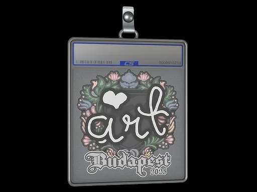 Sticker Slab | arT | Budapest 2025