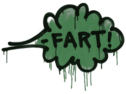Sealed Graffiti | Fart (Jungle Green)