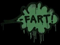 Sealed Graffiti | Fart (Jungle Green)