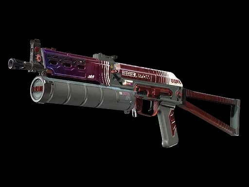 StatTrak™ PP-Bizon | RMX (Battle-Scarred)