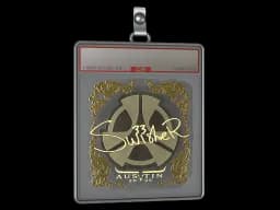 Sticker Slab | Swisher (Gold) | Austin 2025