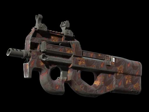 P90 | Sunset Lily (Well-Worn)