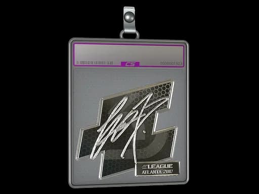 Sticker Slab | fox (Foil) | Atlanta 2017