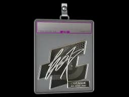 Sticker Slab | fox (Foil) | Atlanta 2017