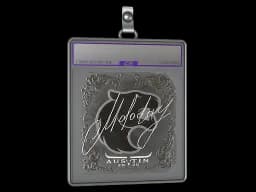 Sticker Slab | molodoy (Foil) | Austin 2025