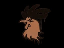 Sealed Graffiti | Cocky (Tiger Orange)