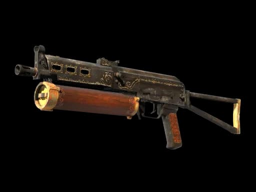 StatTrak™ PP-Bizon | Antique (Minimal Wear)