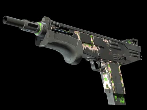 MAG-7 | Counter Terrace (Battle-Scarred)