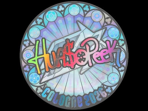 Sticker | HUASOPEEK (Holo) | Cologne 2026