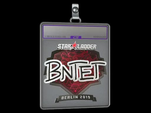 Sticker Slab | BnTeT (Foil) | Berlin 2019