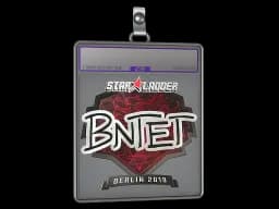 Sticker Slab | BnTeT (Foil) | Berlin 2019