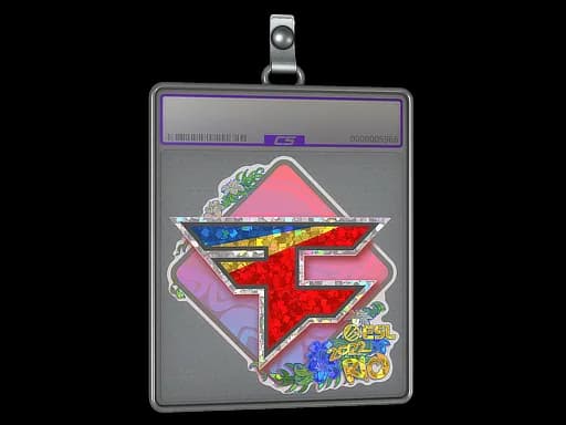 Sticker Slab | FaZe Clan (Glitter) | Rio 2022