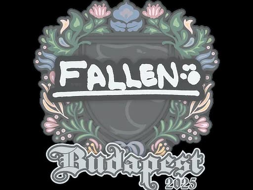 Sticker | FalleN | Budapest 2025