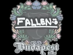 Sticker | FalleN | Budapest 2025