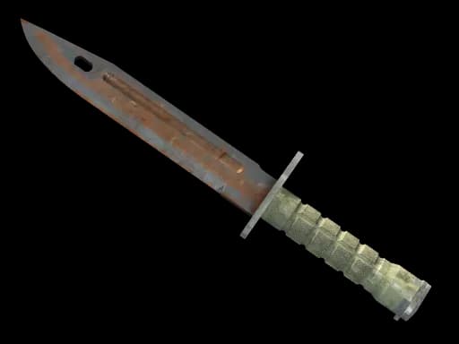 ★ Bayonet | Rust Coat (Battle-Scarred)