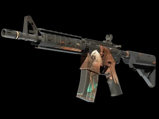 StatTrak™ M4A4 | Griffin (Well-Worn)