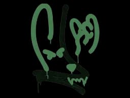 Sealed Graffiti | Recoil M4A4 (Jungle Green)