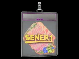 Sticker Slab | SENER1 (Holo) | Rio 2022