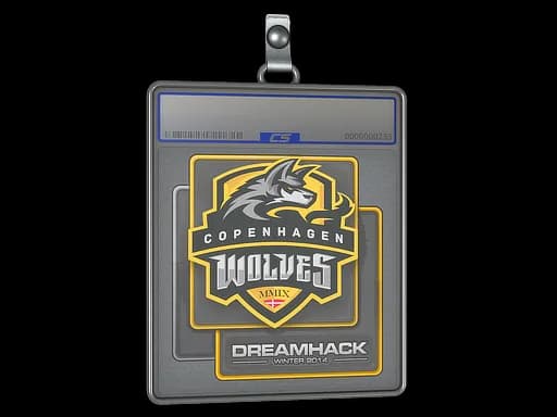 Sticker Slab | Copenhagen Wolves | DreamHack 2014