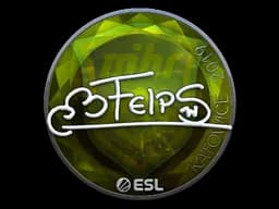 Sticker | felps (Foil) | Katowice 2019