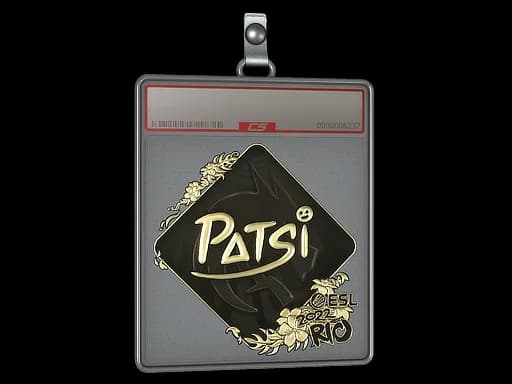 Sticker Slab | Patsi (Gold) | Rio 2022