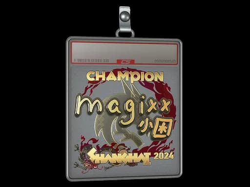 Sticker Slab | magixx (Gold, Champion) | Shanghai 2024