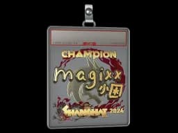 Sticker Slab | magixx (Gold, Champion) | Shanghai 2024